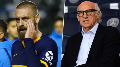 De Rossi: "Bianchi en Boca es un dios y en Roma es medio boludo"