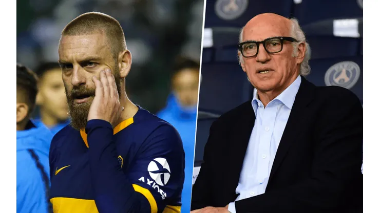 De Rossi: "Bianchi en Boca es un dios y en Roma es medio boludo"