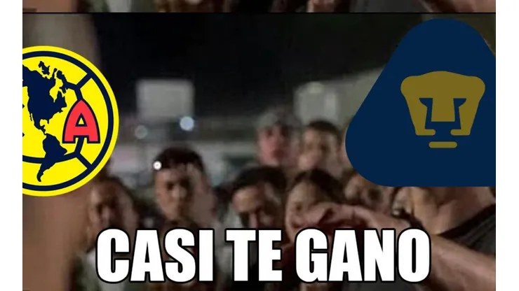 Pumas y América diputaron un aburrido clásico Capitalino. (TUDN)