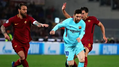 El mensaje de De Rossi a los que le dicen pechofrío a Messi