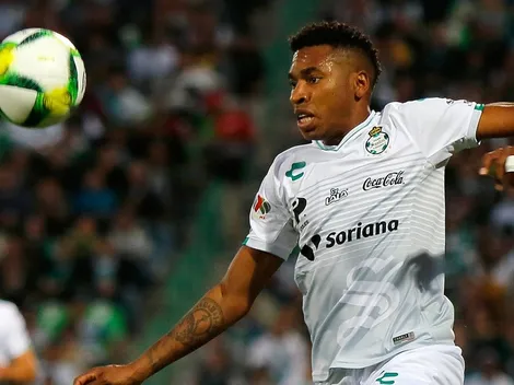 Ayrton Preciado será baja en Santos por tres meses más