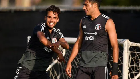 Diego Reyes habló sobre Raúl Jiménez.