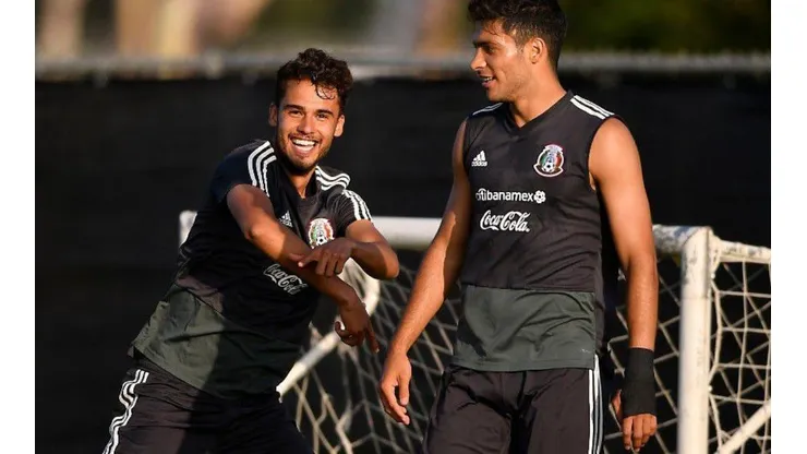Diego Reyes habló sobre Raúl Jiménez.