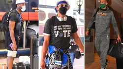 Los primeros equipos en arribar a Disney World