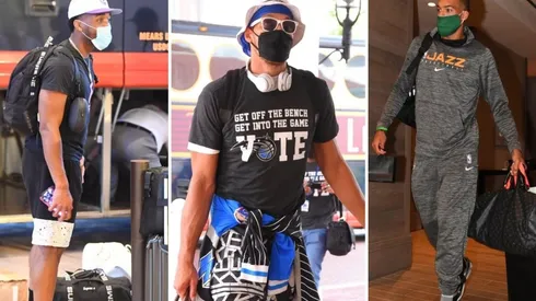 Los primeros equipos en arribar a Disney World