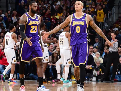 No es LeBron: el jugador ejemplo de Kuzma