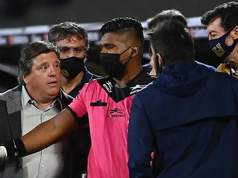 Miguel Herrera calentó los ánimos en el clásico Capitalino