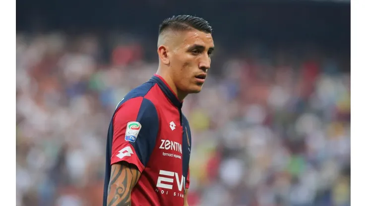 Centurión: "Tengo muchas ganas de hacer un par de caños y goles"
