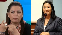 Leiva criticó a Fujimori por sus últimas decisiones.