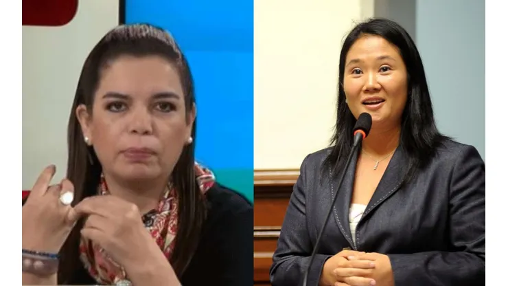 Leiva criticó a Fujimori por sus últimas decisiones.