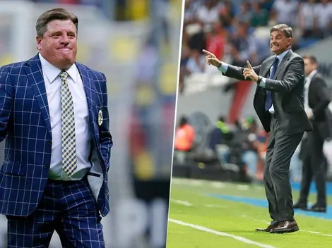 Míchel González: "Con Herrera nos llevamos bien"