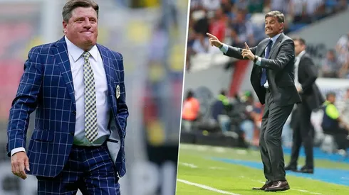 Míchel González habló sobre lo sucedido con Miguel Herrera.