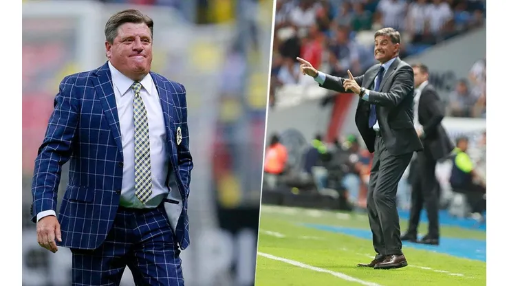 Míchel González habló sobre lo sucedido con Miguel Herrera.