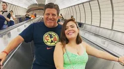 Fuerte rechazo a la hija del Piojo Herrera por un tuit