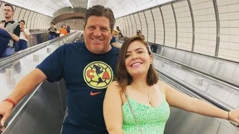 Fuerte rechazo a la hija del Piojo Herrera por un tuit