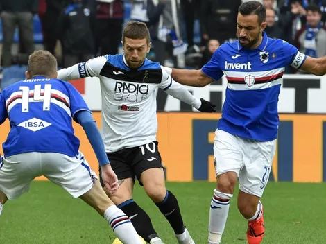 Qué canal transmite Atalanta vs. Sampdoria por la Serie A