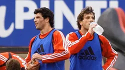 Foto de Eduardo Tuzzio y Horacio Ameli.