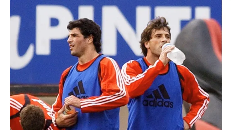 Foto de Eduardo Tuzzio y Horacio Ameli.