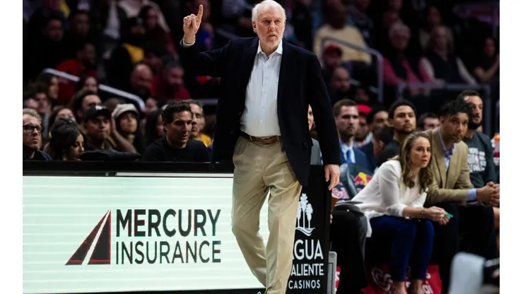 Gregg Popovich (Getty)