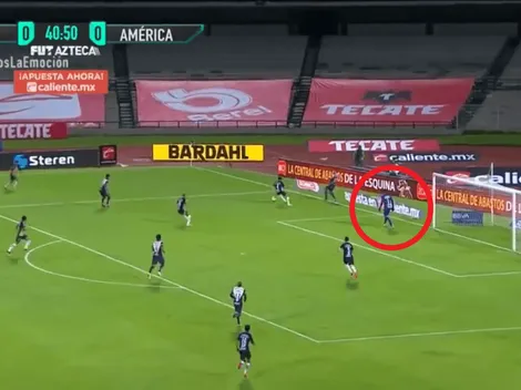 Talavera casi protagoniza dos bloopers en su debut con Pumas