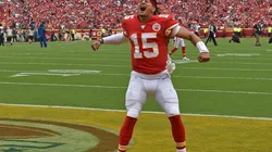 Mahomes firmó con los Chiefs hasta 2031