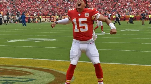 Mahomes firmó con los Chiefs hasta 2031
