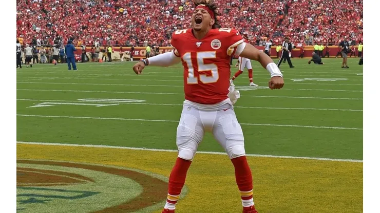 Mahomes firmó con los Chiefs hasta 2031
