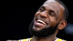 LeBron James, estrella de los Lakers (Getty Images)