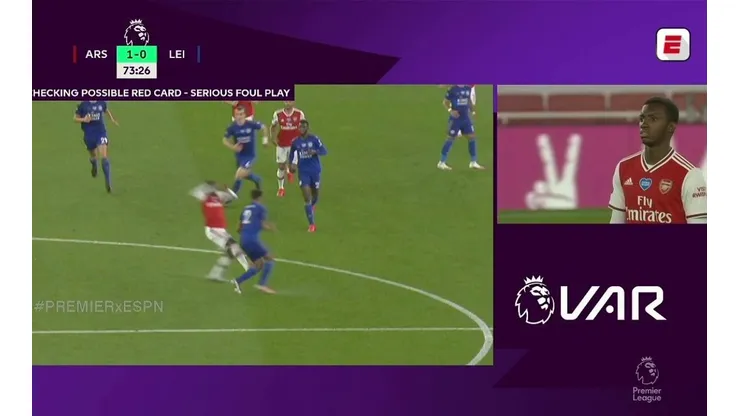 Entró a los 71' y a los 75' lo echaron: el papelón de Eddie Nketiah en Arsenal