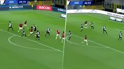Uno mejor que otro: Milan le hizo 2 goles en 2 minutos a Juventus