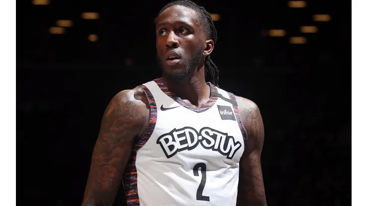 Taurean Prince, de Brooklyn Nets (Getty)