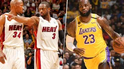 Allen, Wade y James (Getty Images)