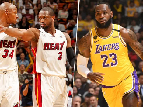 Las razones por las que Wade y Allen dejarían el retiro para unirse a los Lakers