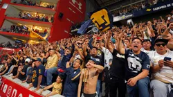 Los fanáticos de Pumas se reunieron previo al partido con América. (Jam Media)