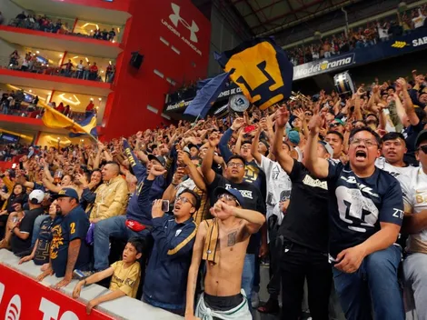 Insólito e irresponsable comportamiento de los fanáticos de Pumas UNAM