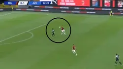 El horror del Milan que aprovechó Cristiano Ronaldo para marcar con Juventus