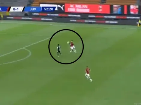 El horror del Milan que aprovechó Cristiano Ronaldo para marcar con Juventus