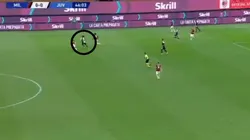 Ahí arrancó Adrien Rabiot.