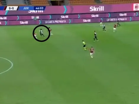 Rabiot corrió 60 metros, tiró un caño y marcó un golazo para ver mil veces