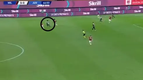 Ahí arrancó Adrien Rabiot.