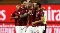 De locos: Juventus ganaba 2-0, Milan le hizo cuatro goles en 18' y ganó 4-2