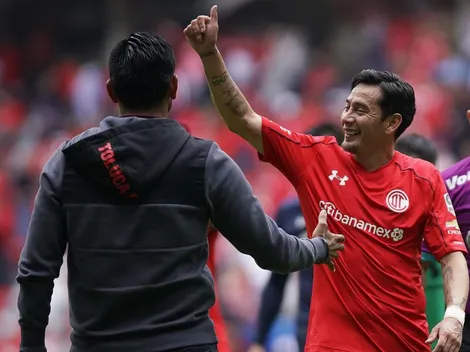 Rubens Sambueza tiene en sus manos el regreso a Toluca