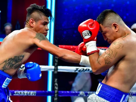 Navarrete habló de las complicaciones que tuvo para su última pelea