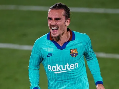Cambio de cara: el posteo feliz de Griezmann tras su show ante Villarreal