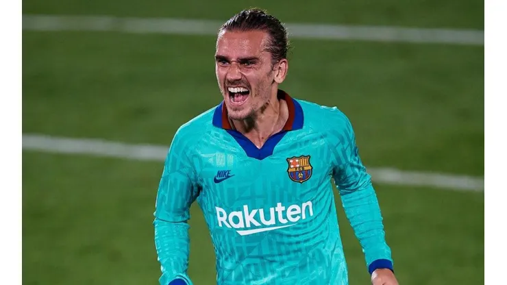 Griezmann fue una de las figuras ante Villarreal.
