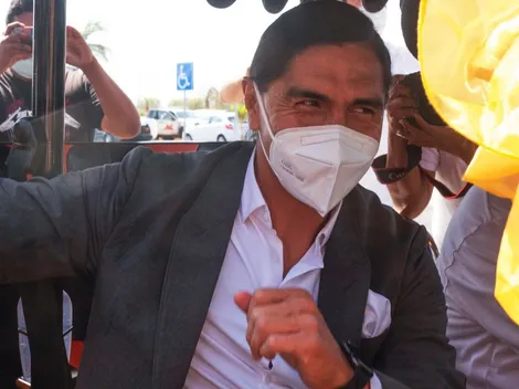 Palencia dijo cuál es su sueño a cumplir como técnico