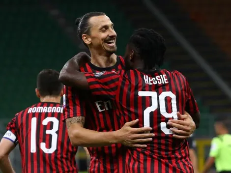Zlatan siendo Zlatan: la frase que soltó después del 4-2 del Milan a Juventus