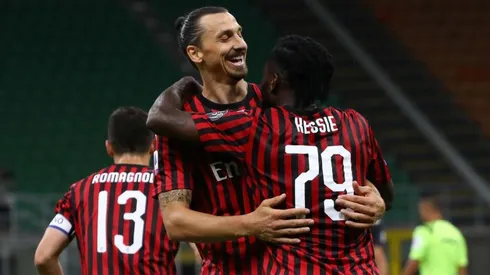 Zlatan siendo Zlatan: la frase que soltó después del 4-2 del Milan a Juventus