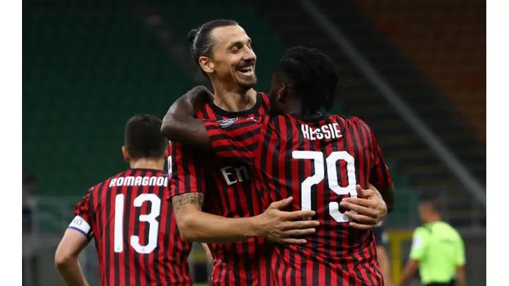Zlatan siendo Zlatan: la frase que soltó después del 4-2 del Milan a Juventus