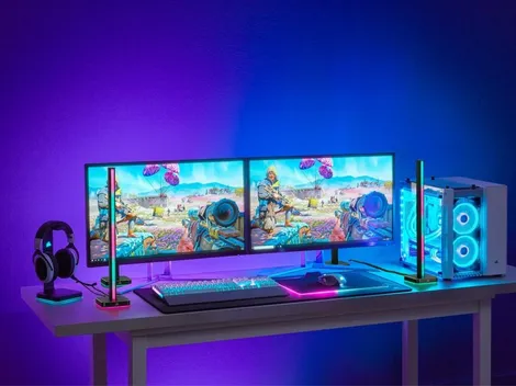 ¡Alucinante! CORSAIR presenta las nuevas torres con iluminación inteligente iCUE LT100